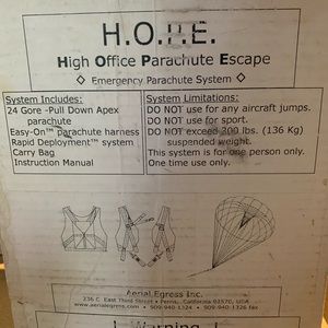 H.O.P.E High Office Parachute Escape